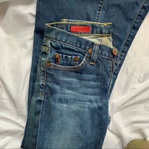 AG Adriano Goldschmied Angel Jeans Sz 24
